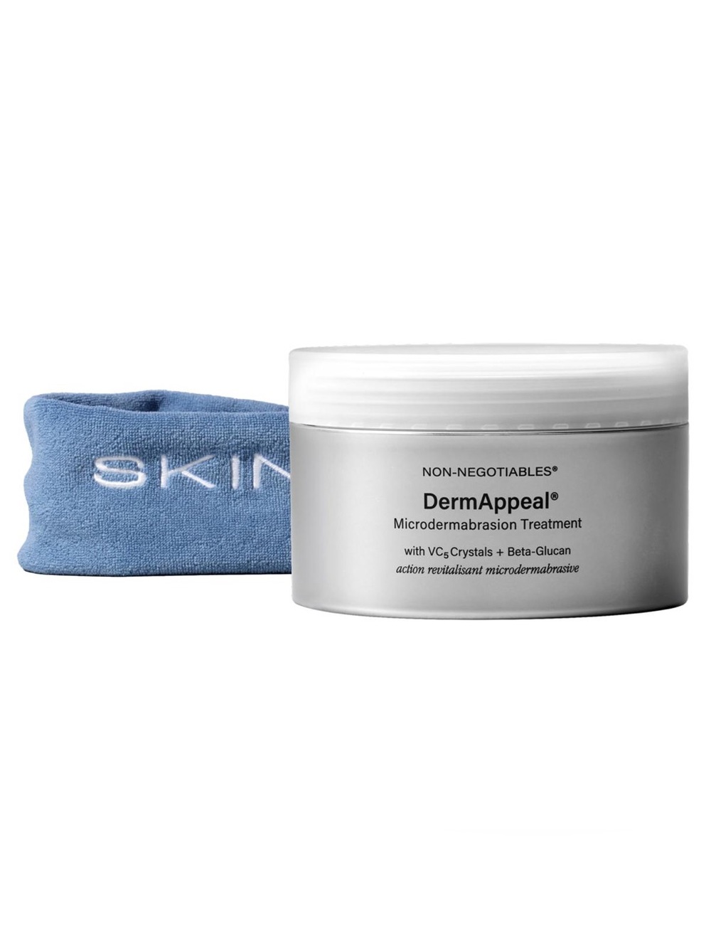SKINN DermAppeal 8oz Supersize Refillable Jar with Headband
